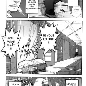 Gay Manga - [Senkan Komomo] The Prosperity Diary of the Real Estate Agency at the Station Front vol. 4 [French] – Gay Manga