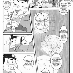 [kurobutakoya/ Tondemo Buta Yarou] Osomatsu-san dj – Suki tte itte mo iidesu ka [Eng] – Gay Manga sex 8