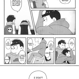 [kurobutakoya/ Tondemo Buta Yarou] Osomatsu-san dj – Suki tte itte mo iidesu ka [Eng] – Gay Manga sex 10