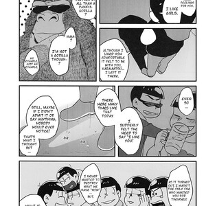 [kurobutakoya/ Tondemo Buta Yarou] Osomatsu-san dj – Suki tte itte mo iidesu ka [Eng] – Gay Manga sex 18