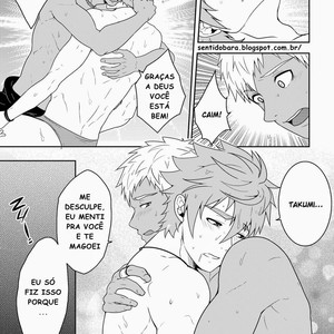 [BlackMonkey Pro] Over Grip [Pt] – Gay Manga sex 27