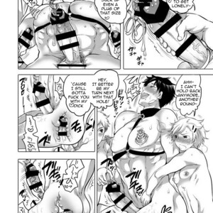 [Honey QP (Inochi Wazuka)] – Ore no Senpai go Kinjo no Kusogaki-domo no M Dorei no Natteimashita [Eng] – Gay Manga sex 24