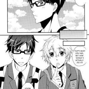 [69station (Ekitai)] Free! dj – Its Hard When Your Boyfriend Likes an Upperclassman He Admires Too Much [Eng] – Gay Manga sex 2