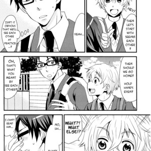 [69station (Ekitai)] Free! dj – Its Hard When Your Boyfriend Likes an Upperclassman He Admires Too Much [Eng] – Gay Manga sex 3