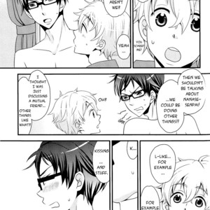 [69station (Ekitai)] Free! dj – Its Hard When Your Boyfriend Likes an Upperclassman He Admires Too Much [Eng] – Gay Manga sex 6