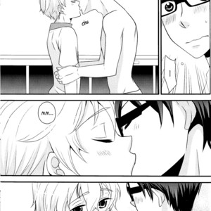 [69station (Ekitai)] Free! dj – Its Hard When Your Boyfriend Likes an Upperclassman He Admires Too Much [Eng] – Gay Manga sex 8