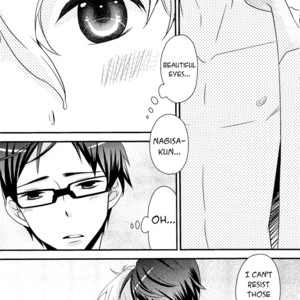 [69station (Ekitai)] Free! dj – Its Hard When Your Boyfriend Likes an Upperclassman He Admires Too Much [Eng] – Gay Manga sex 9