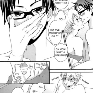 [69station (Ekitai)] Free! dj – Its Hard When Your Boyfriend Likes an Upperclassman He Admires Too Much [Eng] – Gay Manga sex 10