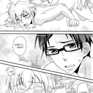[69station (Ekitai)] Free! dj – Its Hard When Your Boyfriend Likes an Upperclassman He Admires Too Much [Eng] – Gay Manga sex 16