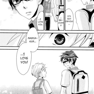 [69station (Ekitai)] Free! dj – Its Hard When Your Boyfriend Likes an Upperclassman He Admires Too Much [Eng] – Gay Manga sex 20