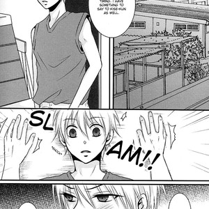 Kuroko no Basuke dj – To fall in love again [Eng] – Gay Manga sex 5