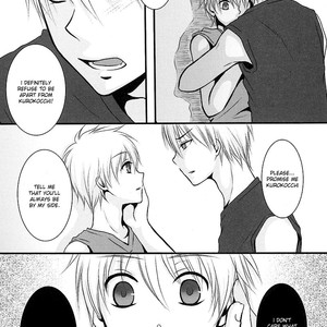 Kuroko no Basuke dj – To fall in love again [Eng] – Gay Manga sex 7