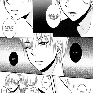 Kuroko no Basuke dj – To fall in love again [Eng] – Gay Manga sex 10