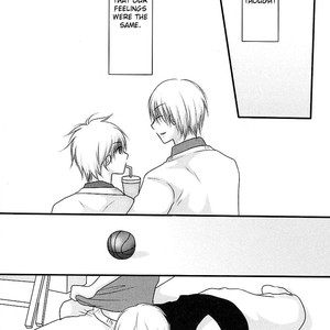 Kuroko no Basuke dj – To fall in love again [Eng] – Gay Manga sex 12