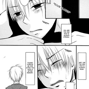 Kuroko no Basuke dj – To fall in love again [Eng] – Gay Manga sex 14