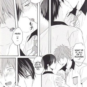 [OOPS (YOTSUBA Tomo)] Free! dj – Kirakira Hikaru [Eng] – Gay Manga sex 6