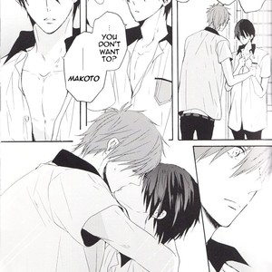 [OOPS (YOTSUBA Tomo)] Free! dj – Kirakira Hikaru [Eng] – Gay Manga sex 7