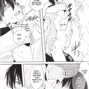 [OOPS (YOTSUBA Tomo)] Free! dj – Kirakira Hikaru [Eng] – Gay Manga sex 9