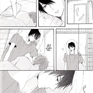 [OOPS (YOTSUBA Tomo)] Free! dj – Kirakira Hikaru [Eng] – Gay Manga sex 14