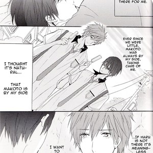 [OOPS (YOTSUBA Tomo)] Free! dj – Kirakira Hikaru [Eng] – Gay Manga sex 15