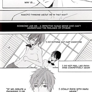 [OOPS (YOTSUBA Tomo)] Free! dj – Kirakira Hikaru [Eng] – Gay Manga sex 16