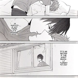 [OOPS (YOTSUBA Tomo)] Free! dj – Kirakira Hikaru [Eng] – Gay Manga sex 17