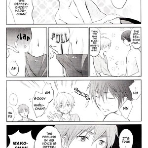 [OOPS (YOTSUBA Tomo)] Free! dj – Kirakira Hikaru [Eng] – Gay Manga sex 21