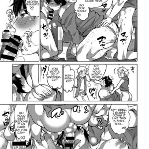 [Honey QP (Inochi Wazuka)] – M Dorei no Senpai ni Akogareta Kusogaki ni Pet Shigan Shimashita [Eng] – Gay Manga sex 3