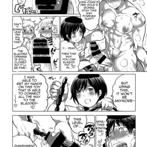 [Honey QP (Inochi Wazuka)] – M Dorei no Senpai ni Akogareta Kusogaki ni Pet Shigan Shimashita [Eng] – Gay Manga sex 20