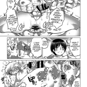 [Honey QP (Inochi Wazuka)] – M Dorei no Senpai ni Akogareta Kusogaki ni Pet Shigan Shimashita [Eng] – Gay Manga sex 31