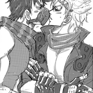 [teikaro] Mighty Fighter – Jojo dj [CN] – Gay Manga sex 17