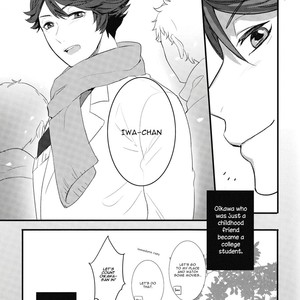 [Rototika (Kamishi Yue)] Haikyu!! dj – I Want To Be Iwa-Chan’s Cat [Eng] – Gay Manga sex 8