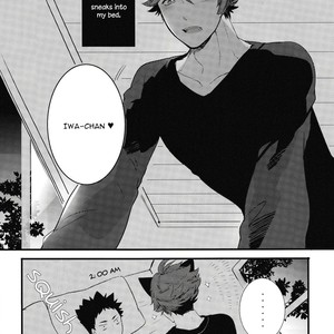 [Rototika (Kamishi Yue)] Haikyu!! dj – I Want To Be Iwa-Chan’s Cat [Eng] – Gay Manga sex 9
