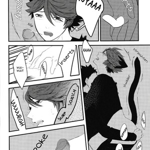 [Rototika (Kamishi Yue)] Haikyu!! dj – I Want To Be Iwa-Chan’s Cat [Eng] – Gay Manga sex 13