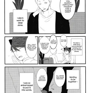 [Rototika (Kamishi Yue)] Haikyu!! dj – I Want To Be Iwa-Chan’s Cat [Eng] – Gay Manga sex 19