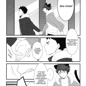 [Rototika (Kamishi Yue)] Haikyu!! dj – I Want To Be Iwa-Chan’s Cat [Eng] – Gay Manga sex 22