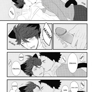 [Rototika (Kamishi Yue)] Haikyu!! dj – I Want To Be Iwa-Chan’s Cat [Eng] – Gay Manga sex 28