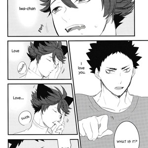 [Rototika (Kamishi Yue)] Haikyu!! dj – I Want To Be Iwa-Chan’s Cat [Eng] – Gay Manga sex 29