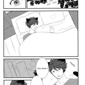 [Rototika (Kamishi Yue)] Haikyu!! dj – I Want To Be Iwa-Chan’s Cat [Eng] – Gay Manga sex 31