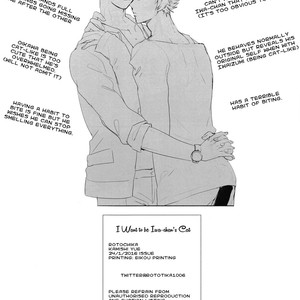 [Rototika (Kamishi Yue)] Haikyu!! dj – I Want To Be Iwa-Chan’s Cat [Eng] – Gay Manga sex 35