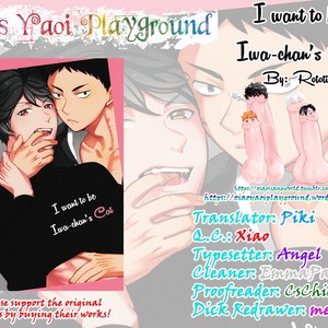 [Rototika (Kamishi Yue)] Haikyu!! dj – I Want To Be Iwa-Chan’s Cat [Eng] – Gay Manga sex 37