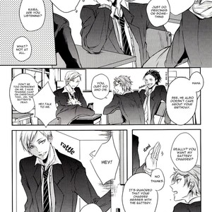 [Ruppo (Ayuko)] Haikyu!! dj – The Boyfriend of my Senior [Eng] – Gay Manga sex 5