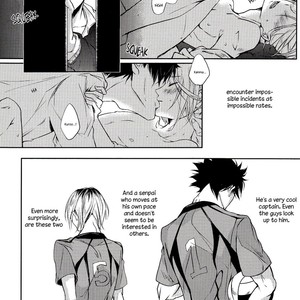 [Ruppo (Ayuko)] Haikyu!! dj – The Boyfriend of my Senior [Eng] – Gay Manga sex 8