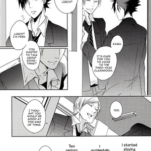 [Ruppo (Ayuko)] Haikyu!! dj – The Boyfriend of my Senior [Eng] – Gay Manga sex 32