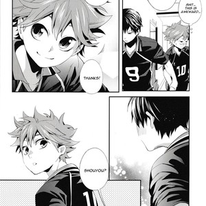 [Zeroshiki (Kabosu)] Haikyu!! dj – Would You Mind Not Touching my Hinata? [Eng] – Gay Manga sex 9