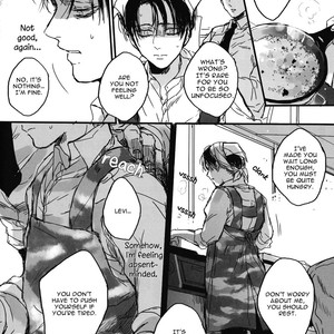[Melomelow (Hyura)] Shingeki no Kyojin dj – Lead Heart [Eng] – Gay Manga sex 5