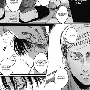 [Melomelow (Hyura)] Shingeki no Kyojin dj – Lead Heart [Eng] – Gay Manga sex 7