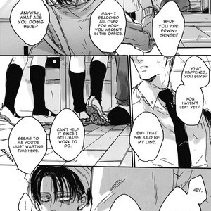 [Melomelow (Hyura)] Shingeki no Kyojin dj – Lead Heart [Eng] – Gay Manga sex 9