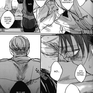 [Melomelow (Hyura)] Shingeki no Kyojin dj – Lead Heart [Eng] – Gay Manga sex 32