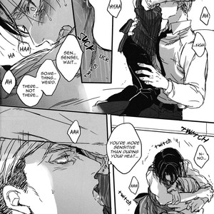 [Melomelow (Hyura)] Shingeki no Kyojin dj – Lead Heart [Eng] – Gay Manga sex 47
